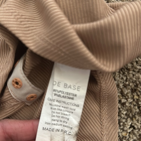 DE BASE BODYSUIT - Picture 5 of 5